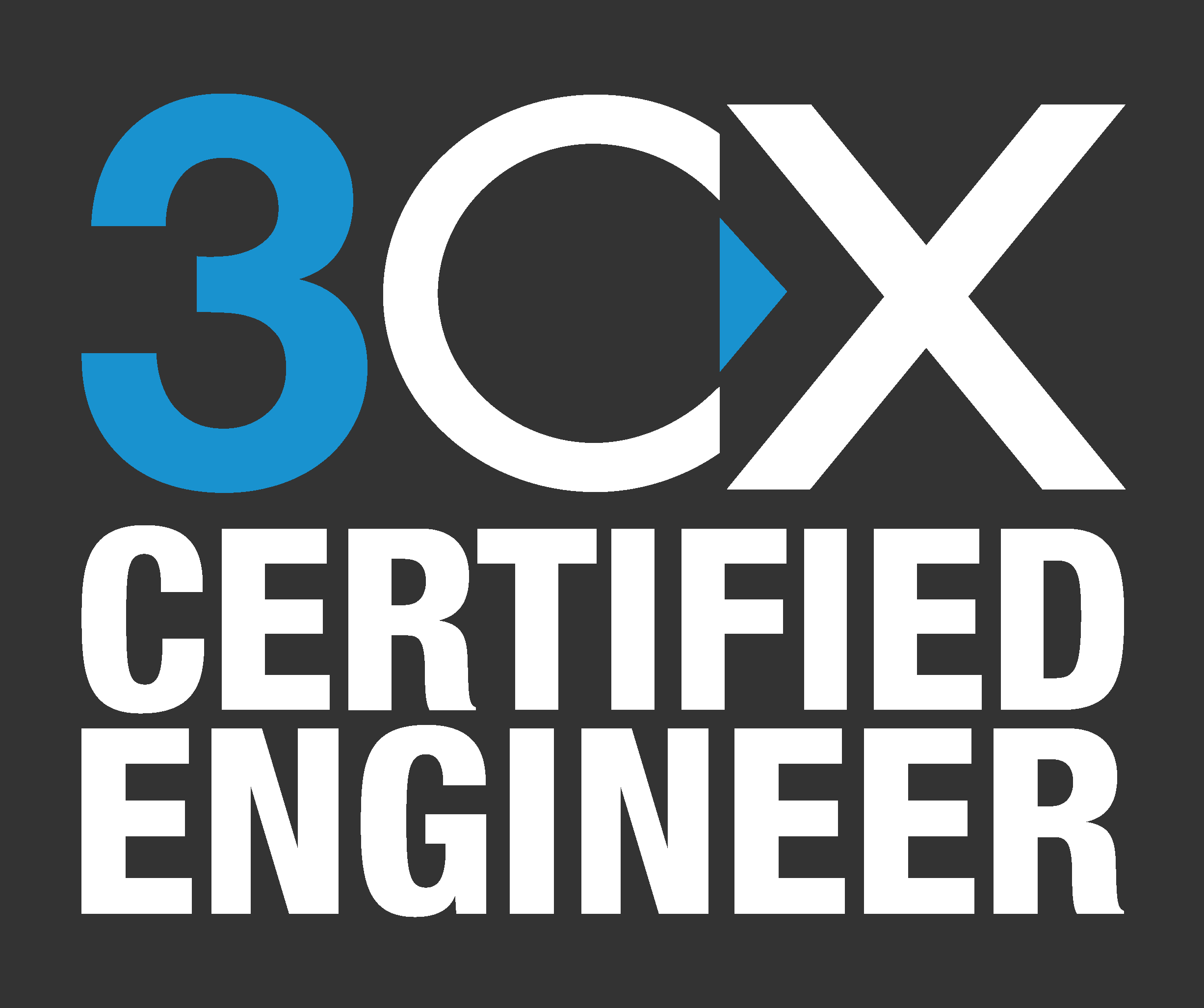 3CX CertifiedEngineer